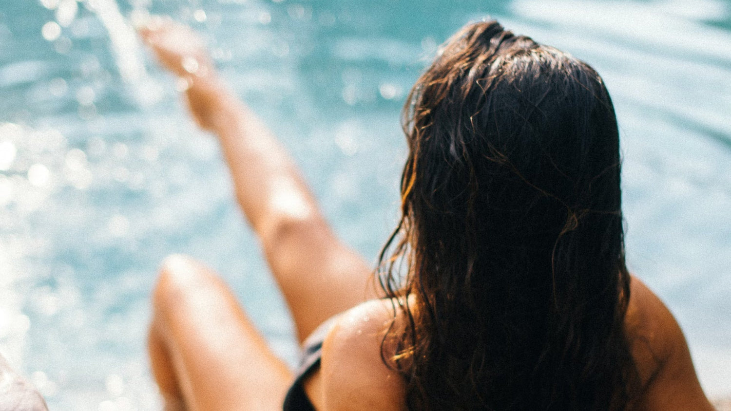 Radiant and Healthy Hair at the Beach or During Summer