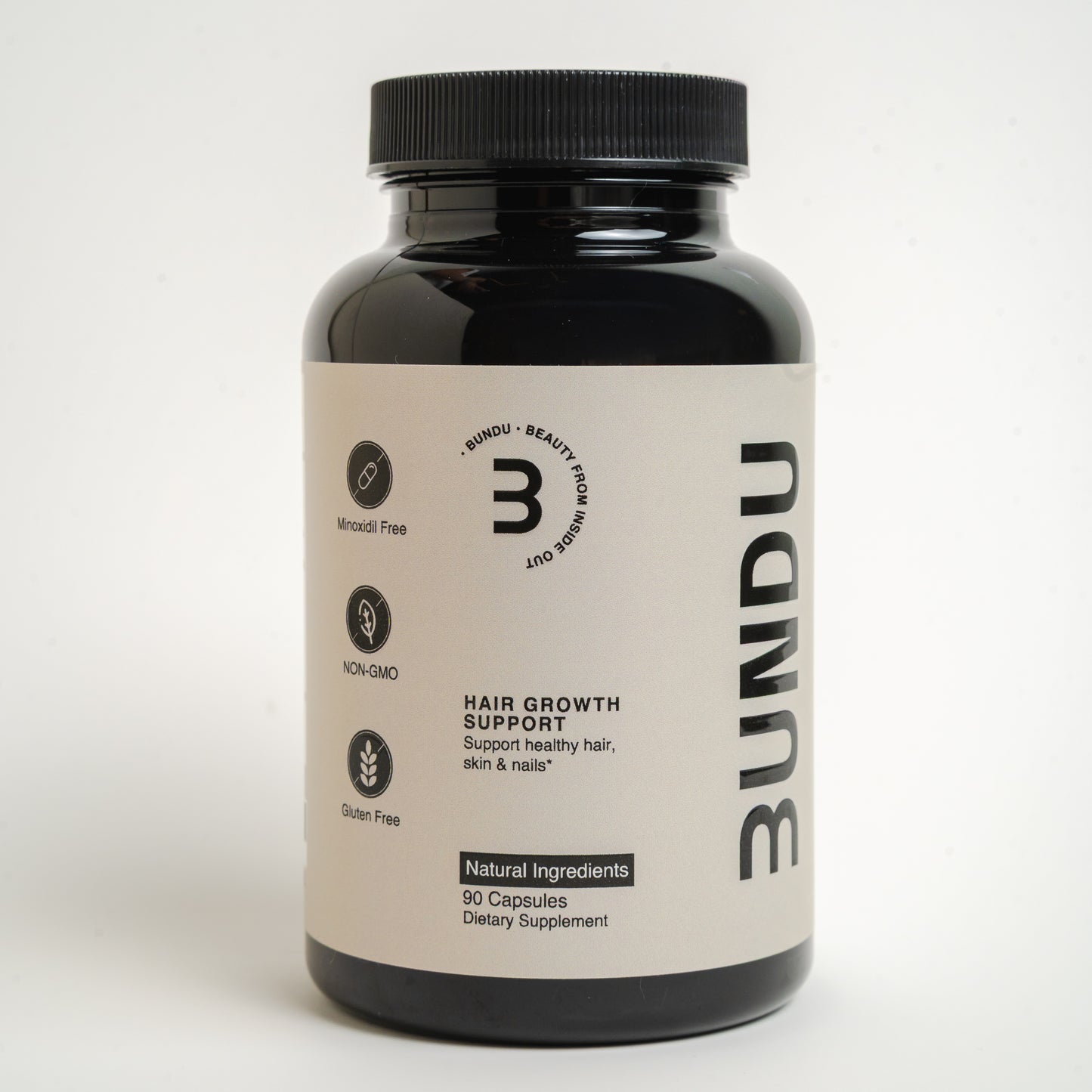 BUNDU | Hair growth nutraceutical*