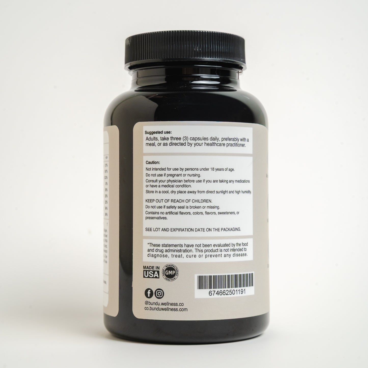 BUNDU | Hair growth nutraceutical*