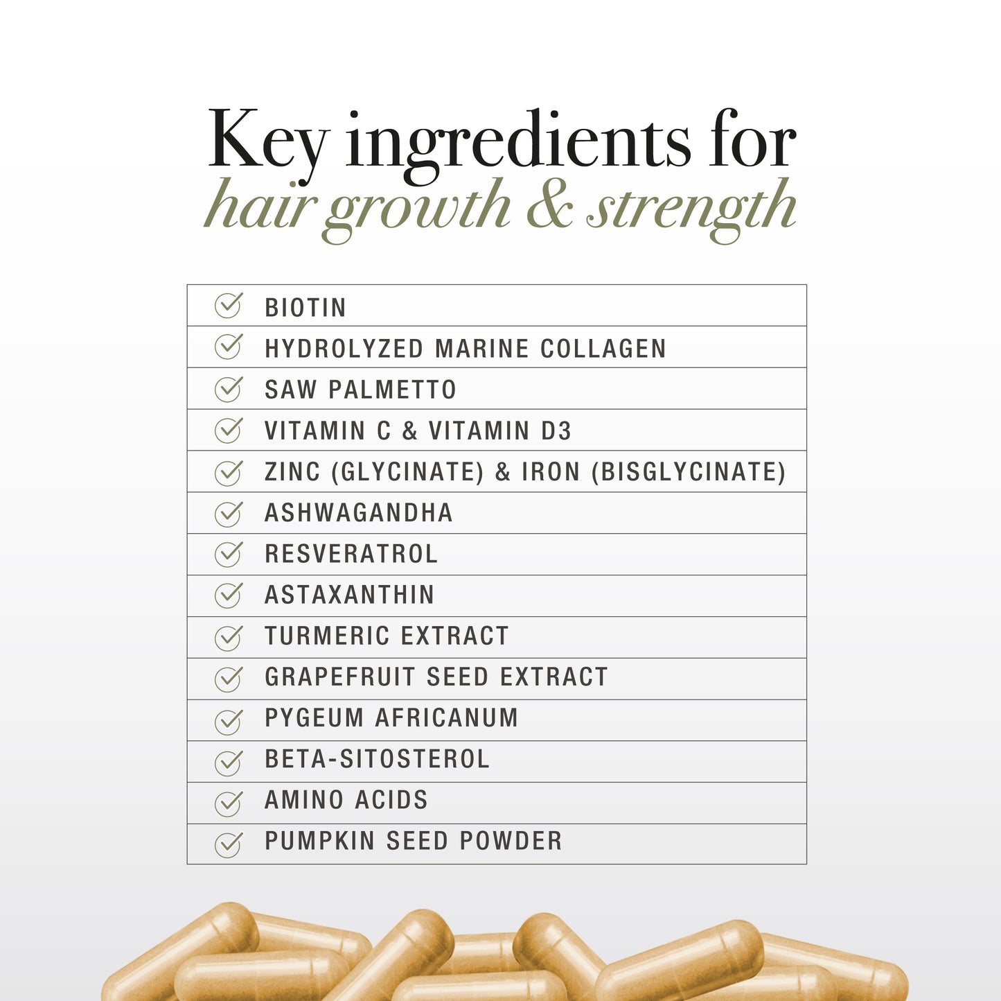 BUNDU | Hair growth nutraceutical*