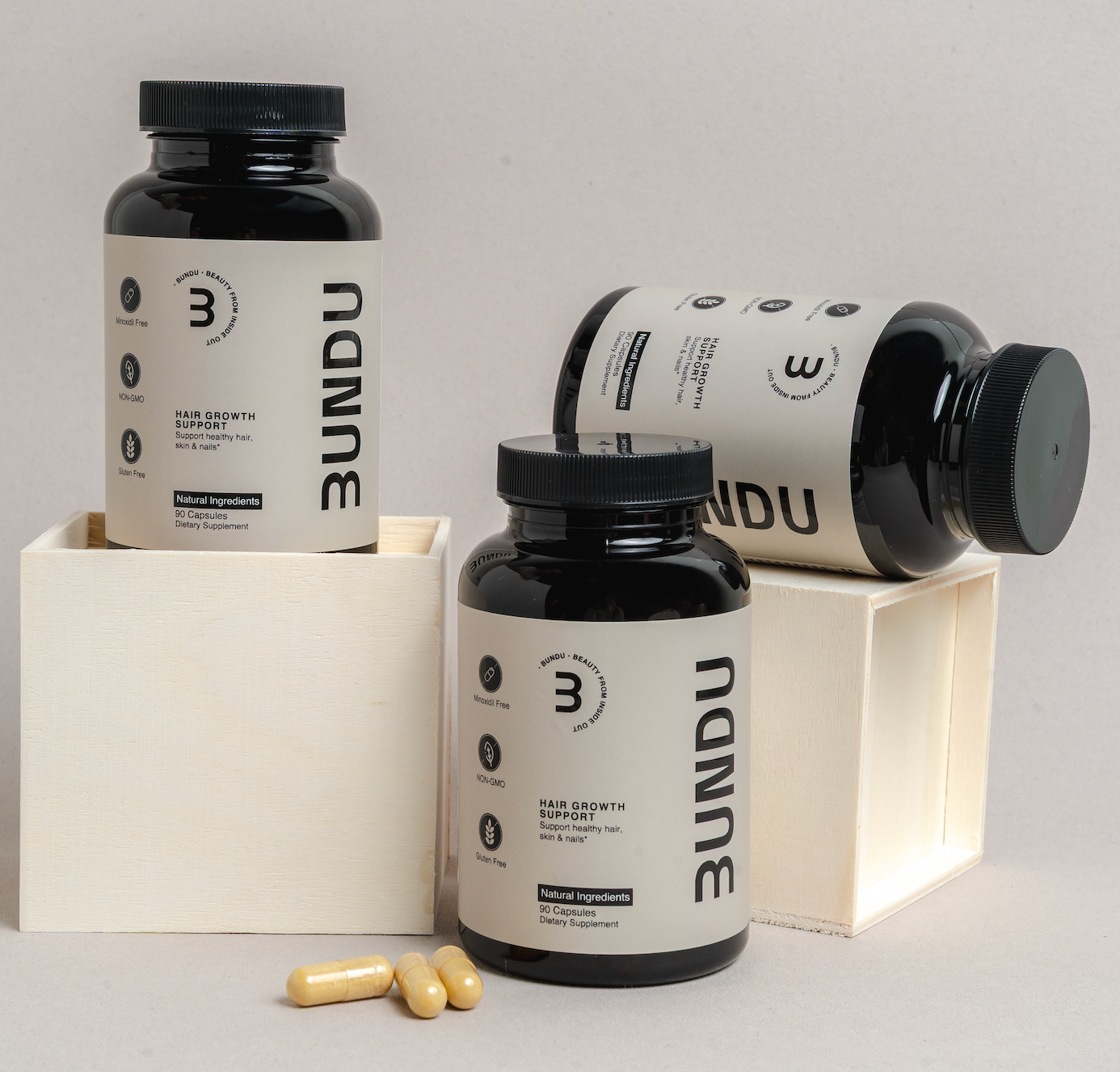 BUNDU | Hair growth nutraceutical*